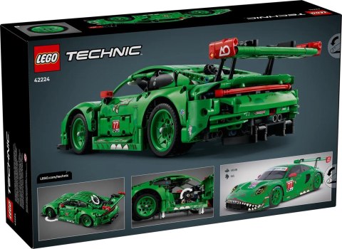 LEGO Technic 42224 Porsche 911 GT3 R AO Rexy Racing Car
