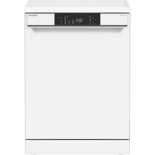 Zmywarka Sharp QWNA1FF49DWES Biały 60 cm