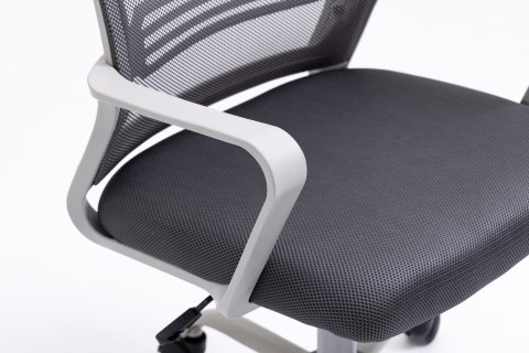 Activejet Fotel biurowy YK01 szary