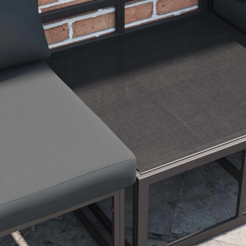 Zestaw Sof na Ogród z poduszką 8 pcs