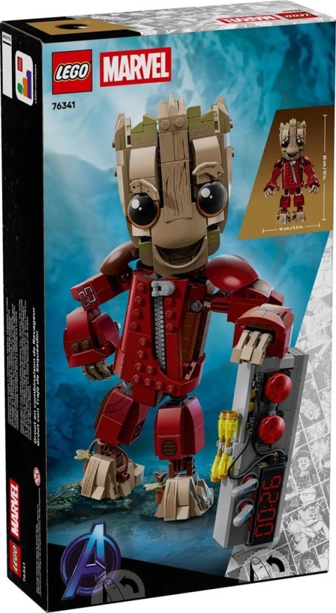 LEGO Marvel Super Heroes 76341