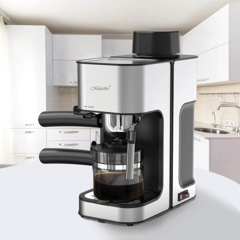 Ekspres do kawy kolbowy 800W MAESTRO MR-411