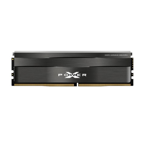 Pamięć RAM Silicon Power XPOWER Zenith DDR4 16GB (2x8GB) 3200MHz CL16 UDIMM 1Gx8 DR heatsink