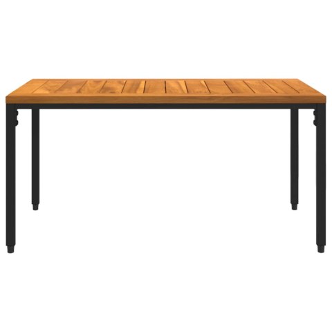 Zestaw Mebli Ogrodowych 4 pcs Czarny i Turkusowy Rattan PE