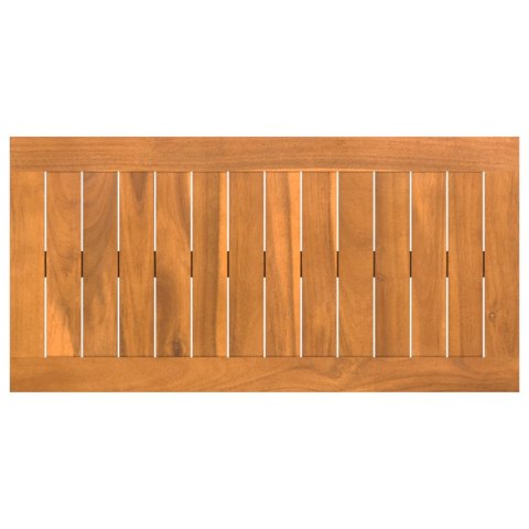 Zestaw Mebli Ogrodowych 4 pcs Czarny i Turkusowy Rattan PE