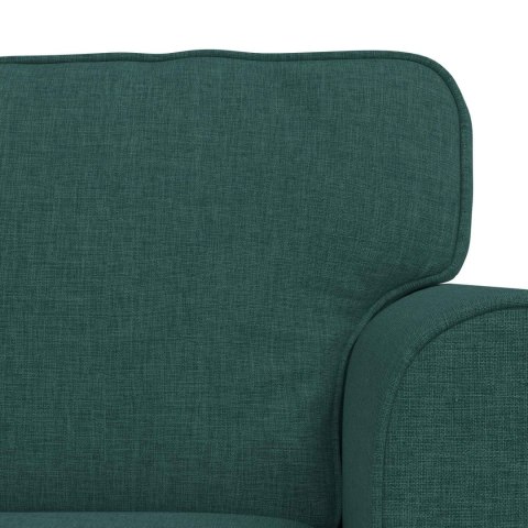 Sofa 2 pcs Ciemna zieleń Metal