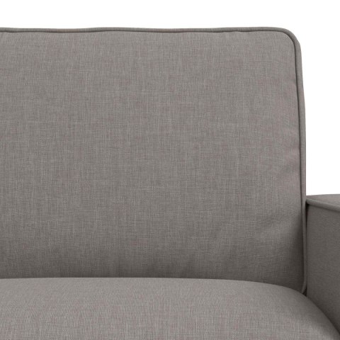 Sofa 2 pcs Ciemnoszary Metal