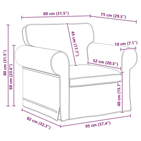 Sofa 2 pcs Czarny Metal