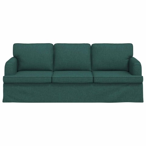 Sofa Ciemna zieleń 142 x 80 x 85 cm Metal