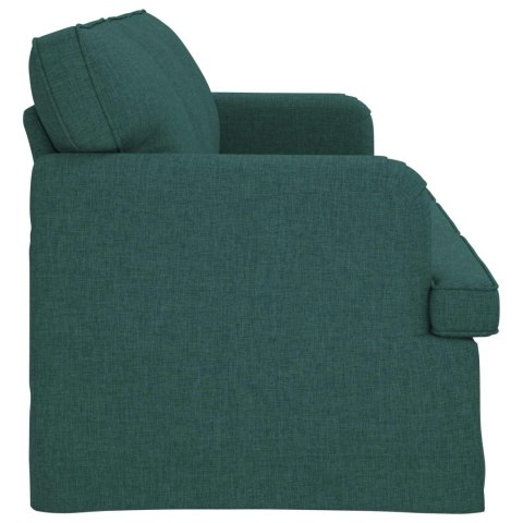 Sofa Ciemna zieleń 142 x 80 x 85 cm Metal