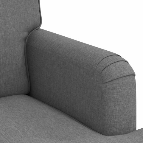 Sofa Ciemnoszary 142 x 80 x 85 cm Metal