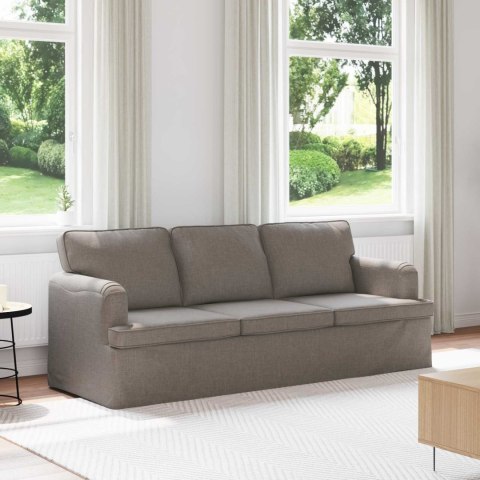 Sofa Ciemnoszary 142 x 80 x 85 cm Metal
