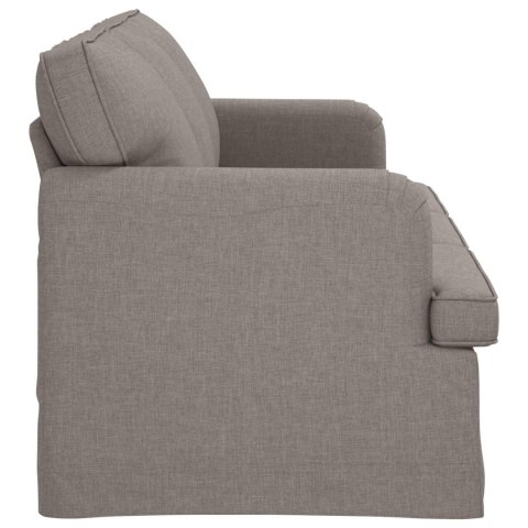 Sofa Ciemnoszary 142 x 80 x 85 cm Metal