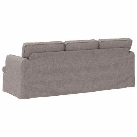 Sofa Ciemnoszary 142 x 80 x 85 cm Metal