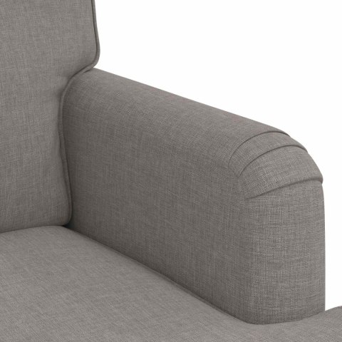 Sofa Ciemnoszary 142 x 80 x 85 cm Metal