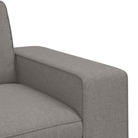 Sofa Ciemnoszary 222 x 80 x 82 cm Metal