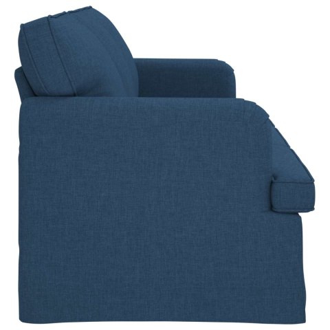 Sofa Niebieski 142 x 80 x 85 cm Metal