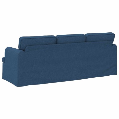 Sofa Niebieski 142 x 80 x 85 cm Metal