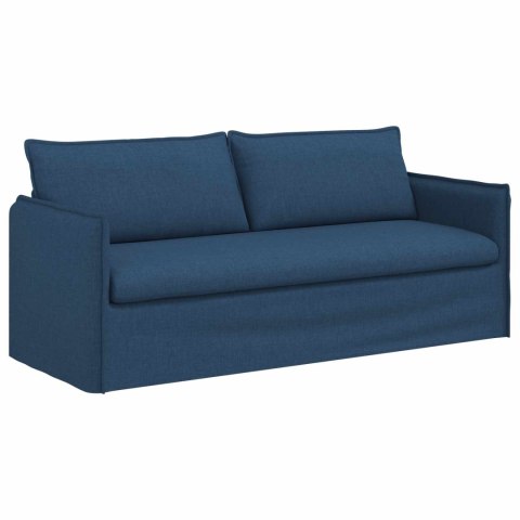 Sofa Niebieski 195 x 82 x 85 cm Metal