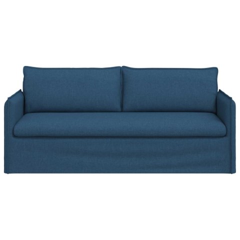 Sofa Niebieski 195 x 82 x 85 cm Metal