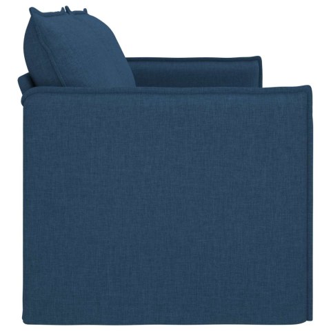 Sofa Niebieski 195 x 82 x 85 cm Metal