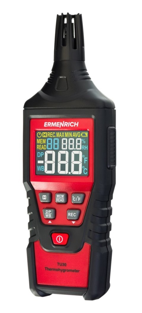 Termohigrometr Ermenrich Wett TU30