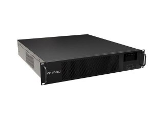 Zasilacz awaryjny UPS Armac R/2000I/PF1/DF On-line 2000va 8x IEC C13 USB-B LCD metalowa obudowa dust-free
