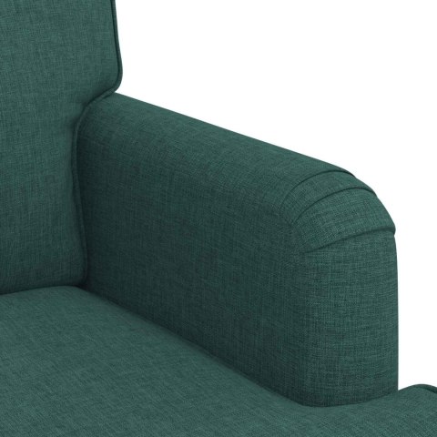 Sofa 2 pcs Ciemna zieleń Metal