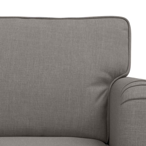 Sofa 2 pcs Ciemnoszary Metal