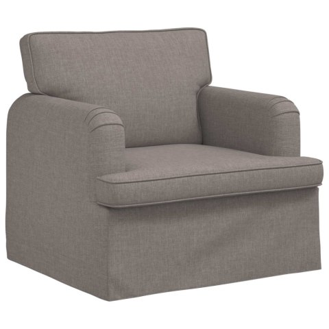 Sofa 2 pcs Ciemnoszary Metal