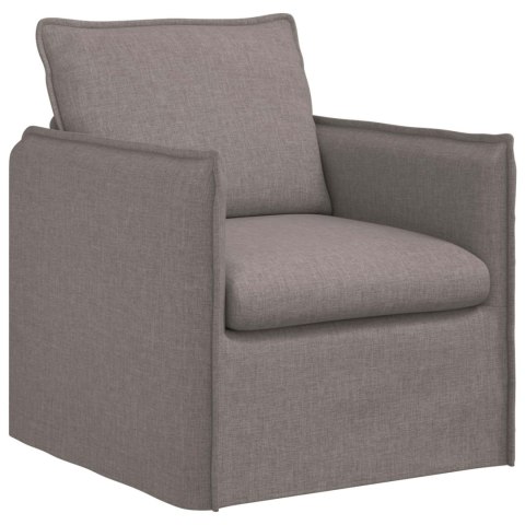 Sofa 2 pcs Ciemnoszary Metal