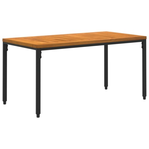 Zestaw Mebli Ogrodowych z poduszką 4 pcs Czarny Rattan PE