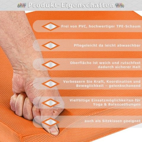 MOVIT Poduszka balansująca - szara