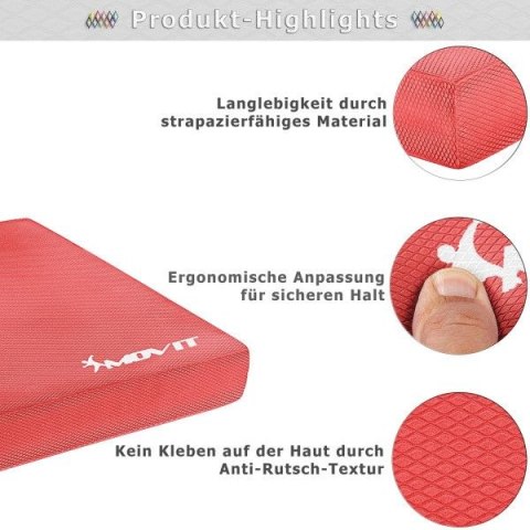 MOVIT Poduszka balansująca - szara