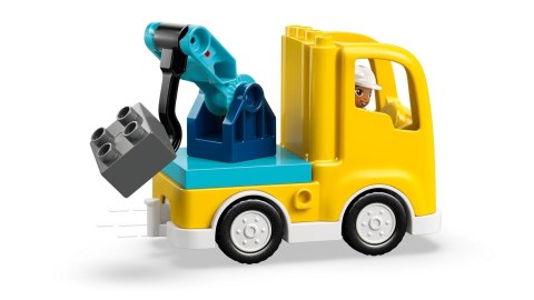 LEGO DUPLO TOWN 3w1 10475 Pojazdy budowlane