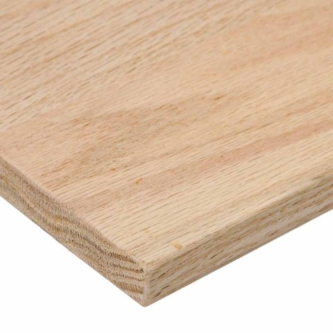 Stopnie schodowe, 16 szt. surowe 90x25x2cm lite drewno dębowe