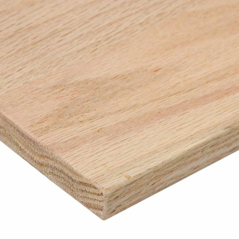 Stopnie schodowe, 20 szt. surowe 90x30x2cm lite drewno dębowe