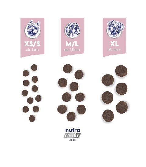 BALTICA NUTRACEUTIC Hypoallergenic Lamb & Rice XS / S 12kg