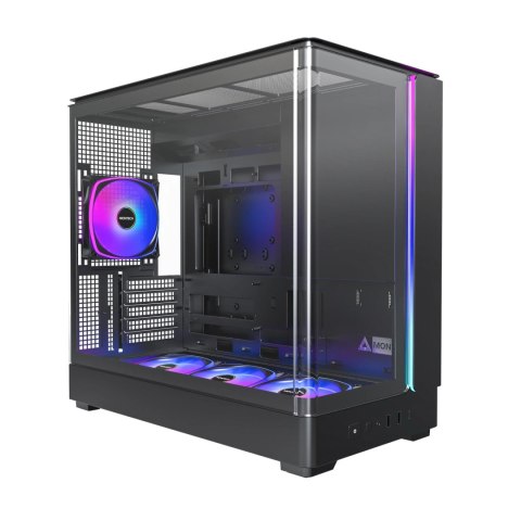 CASE MIDITOWER ATX W/O PSU/KING 15 PRO (B) MONTECH