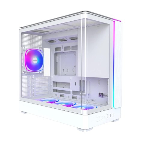 CASE MIDITOWER ATX W/O PSU/KING 15 PRO (W) MONTECH