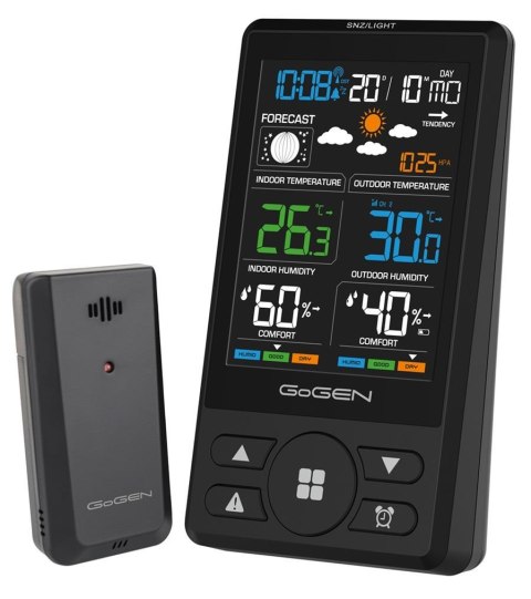 Stacja meteo Gogen - ME1250B