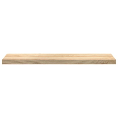 Stopnie schodowe, 20 szt. surowe 100x30x2cm lite drewno dębowe
