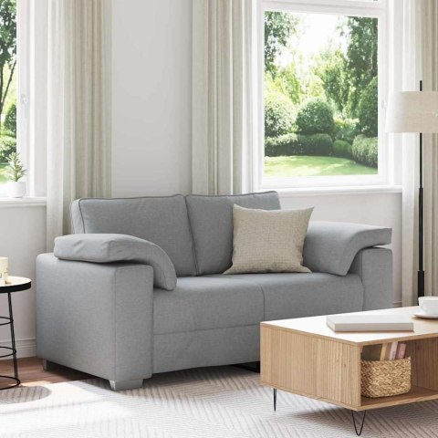 Sofa 120cm Jasnoszary tkanina