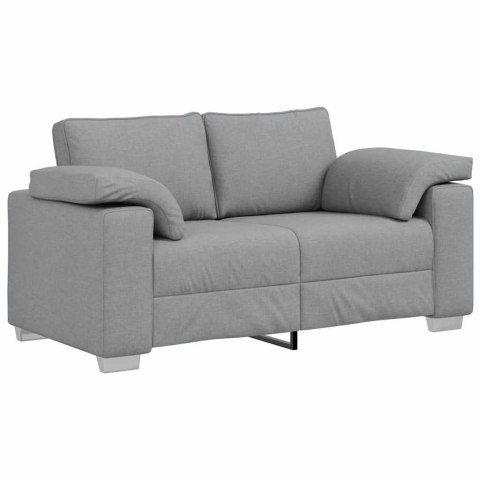 Sofa 120cm Jasnoszary tkanina