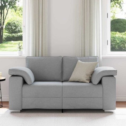 Sofa 120cm Jasnoszary tkanina