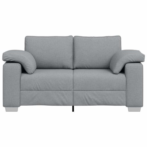 Sofa 120cm Jasnoszary tkanina