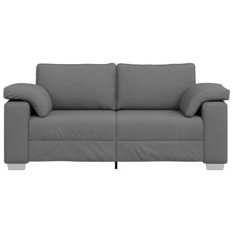 Sofa 140cm Ciemnoszary tkanina