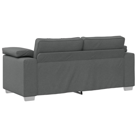 Sofa 140cm Ciemnoszary tkanina