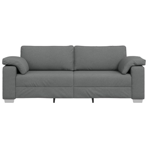 Sofa 178cm Ciemnoszary tkanina