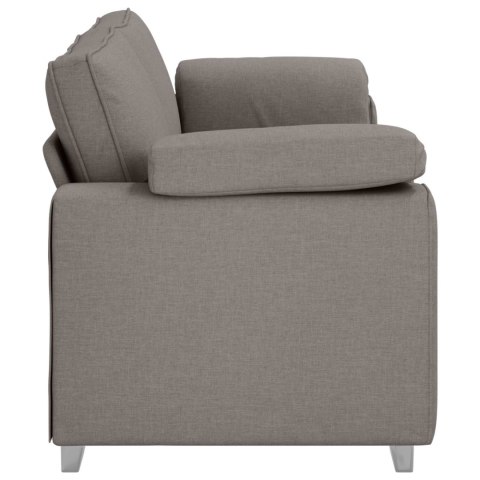 Sofa 178cm Ciemnoszary tkanina